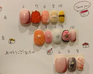 ネイル 自宅サロン鎌倉 KORONのネイルデザイン