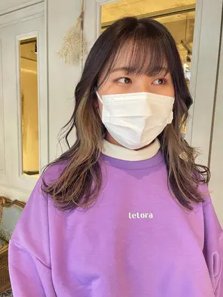 ロング 原 菜帆のヘアスタイル