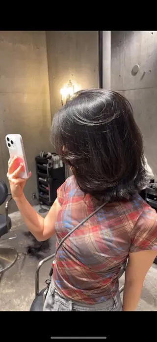 ミディアム ENORE所属・💎ショートカット/ 💎みそらのヘアスタイル