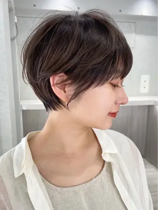 ショート 山下 永次のヘアスタイル