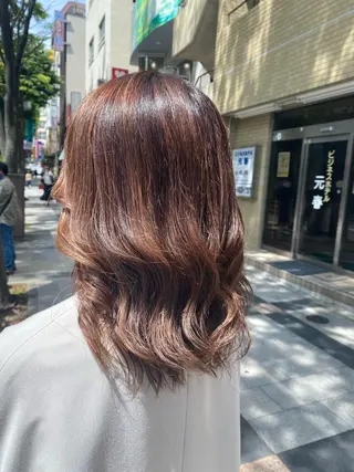 ミディアム 🇰🇷jisoo -ジス-🇰🇷のヘアスタイル