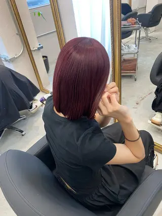 ショート REAL所属・ブリーチハイトーン 木谷 陽己のヘアスタイル