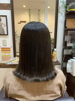 ミディアム カラー SUGAR所属・サトウ シューイチのヘアスタイル