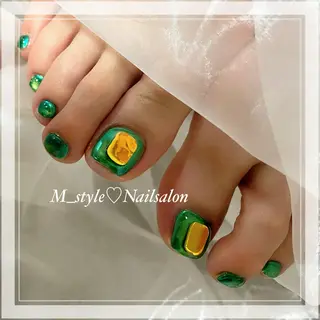 ネイル 下妻市ﾈｲﾙｻﾛﾝ M_styleのネイルデザイン