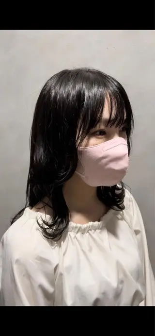 ミディアム REFLECTION所属・ハイトーン /レイヤー/ふみやのヘアスタイル