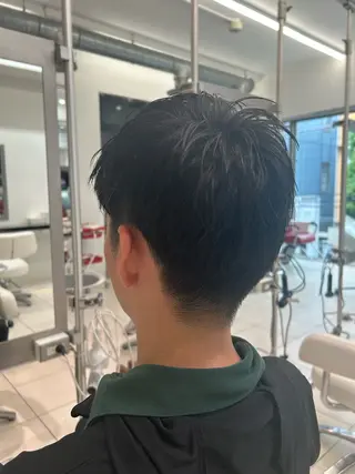 メンズ RENJISHI  omotesando所属・🌈🧡ヤマダ ヒロナ🌈🧡のヘアスタイル