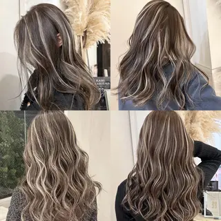 カラー ヘアアレンジ メンズ Dimo＆所属・ハイライトカラー /ダイスケのヘアスタイル