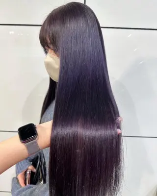 カラー 艶カラー♡/eye / mai🪐🪄のヘアスタイル