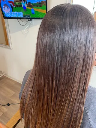 ロング カラー ラピスREIKA (女性限定)のヘアスタイル