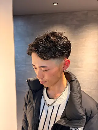 パーマ メンズ Yamada Ami🪐のヘアスタイル