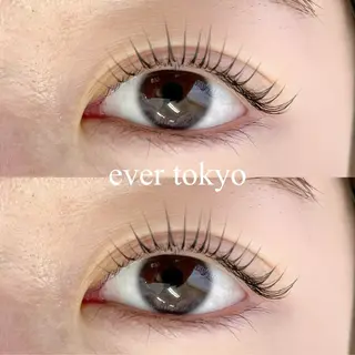 マツエク・マツパ BeckyLash tokyoのマツエク・マツパデザイン