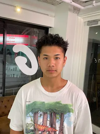 メンズ men's 特化 ✨ソウタのヘアスタイル