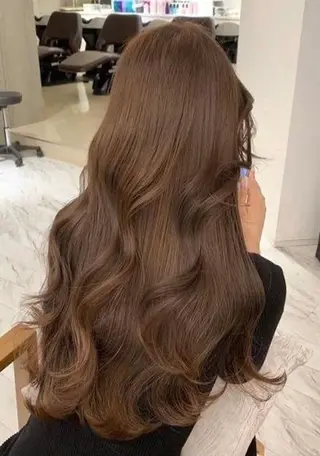 ロング きょうか 練習モデル募集中🫧のヘアスタイル