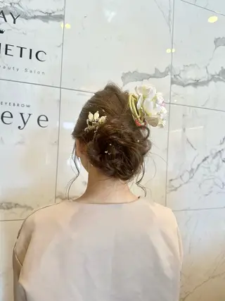 ロング arl 豊田店アシスタントのヘアスタイル