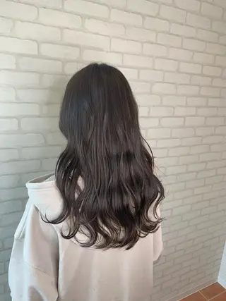 ロング カラー ヘアアレンジ ✨艶髪✨透明感✨ 山内大樹のヘアスタイル