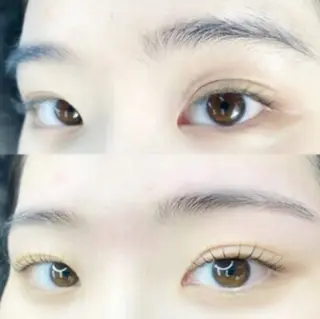 マツエク・マツパ 持田 eyelashのマツエク・マツパデザイン