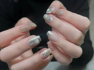 ネイル Protea きぬがわ らむのネイルデザイン