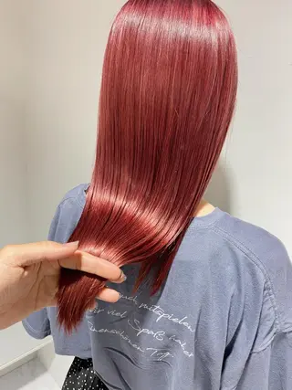 カラー 新井 広之のヘアスタイル