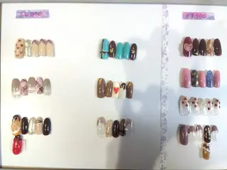 ネイル NailSalon Ne-Neのネイルデザイン