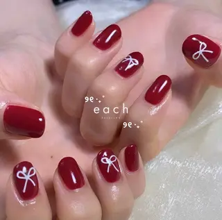 ネイル each Hibikiのネイルデザイン