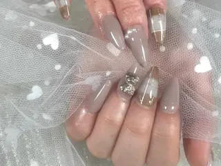 ネイル Salute本店 🦋仲原里佳のネイルデザイン