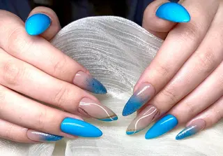 ネイル ゆず秋葉原 Vickyのネイルデザイン