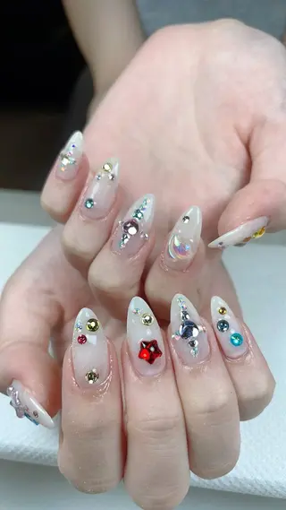 ネイル Munail サロン所属・むねいる nail salonのネイルデザイン