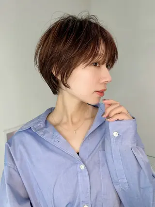 ショート taiga ショート /レイヤー/矯正🌈のヘアスタイル