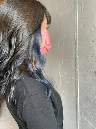 セミロング 小村 敏司のヘアスタイル