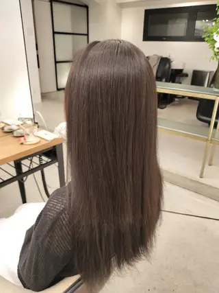 ロング カラー cotton所属・shima🌵 asamiのヘアスタイル