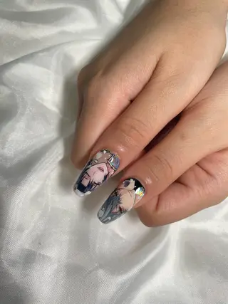 ネイル おで@ oderi_nailのネイルデザイン