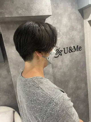 ショート メンズ 🦉静かに過ごしたい 方、個室席🦉タナカのヘアスタイル