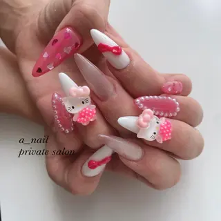 ネイル 菅 恵奈のネイルデザイン