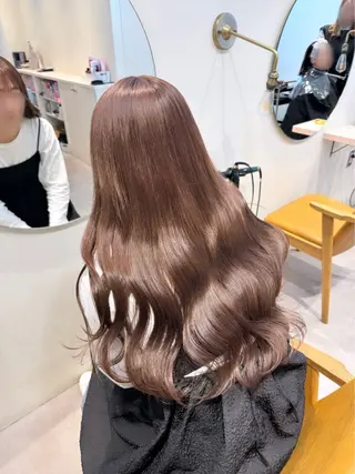 ロング カラー ayaka♡ 柔らかカラーのヘアスタイル