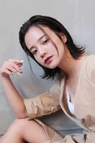 ミディアム ace share salon所属・桑原 祥のヘアスタイル