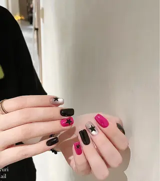 ネイル Dola Nail ユキンイのネイルデザイン