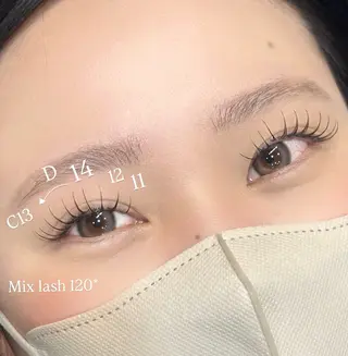 マツエク・マツパ AILEEN *のマツエク・マツパデザイン