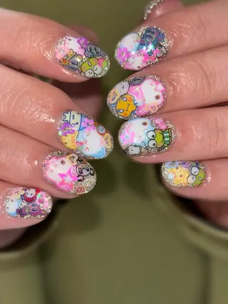 ネイル K. Yukoのネイルデザイン