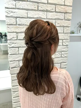 ミディアム Dityca rst所属・Kato Nonokaの眉毛・アイブロウイメージ