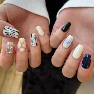 ネイル nail salon soruのネイルデザイン