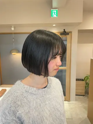 ショート ayano 🌱のヘアスタイル