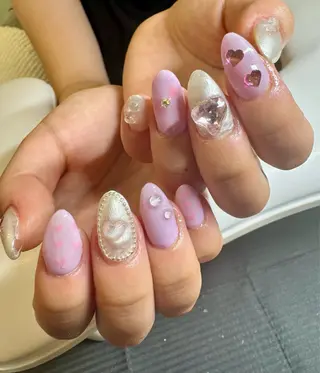 ネイル Re:JUvia 下坂寿美のネイルデザイン