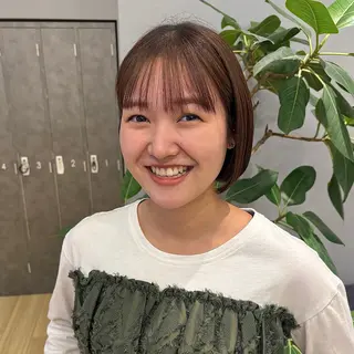 ショート 暖色/ボブ/吉岡美音 GIEN NU茶屋町のヘアスタイル