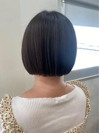 ショート 藤原 侑香のヘアスタイル