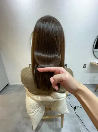セミロング ✂︎マンツーマン施術 ａｙｅ✂︎のヘアスタイル