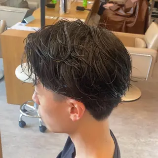 メンズ 久貝 帆風のヘアスタイル