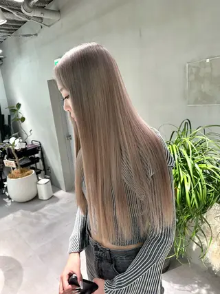 ロング カラー パーマ ヘアアレンジ メンズ キッズ 🌟代表 Yuito🌟のヘアスタイル