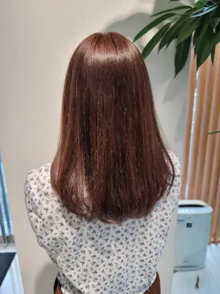 ロング カラー Endearing所属・❇️安達 優心❇️ 髪質改善/艶髪特化のヘアスタイル