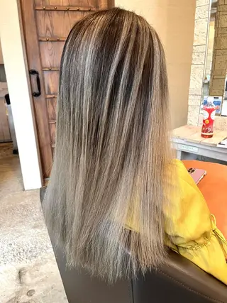 ロング 小塚 和眞のヘアスタイル