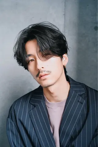 ショート パーマ メンズ fifth銀座店 窪田潤平のヘアスタイル